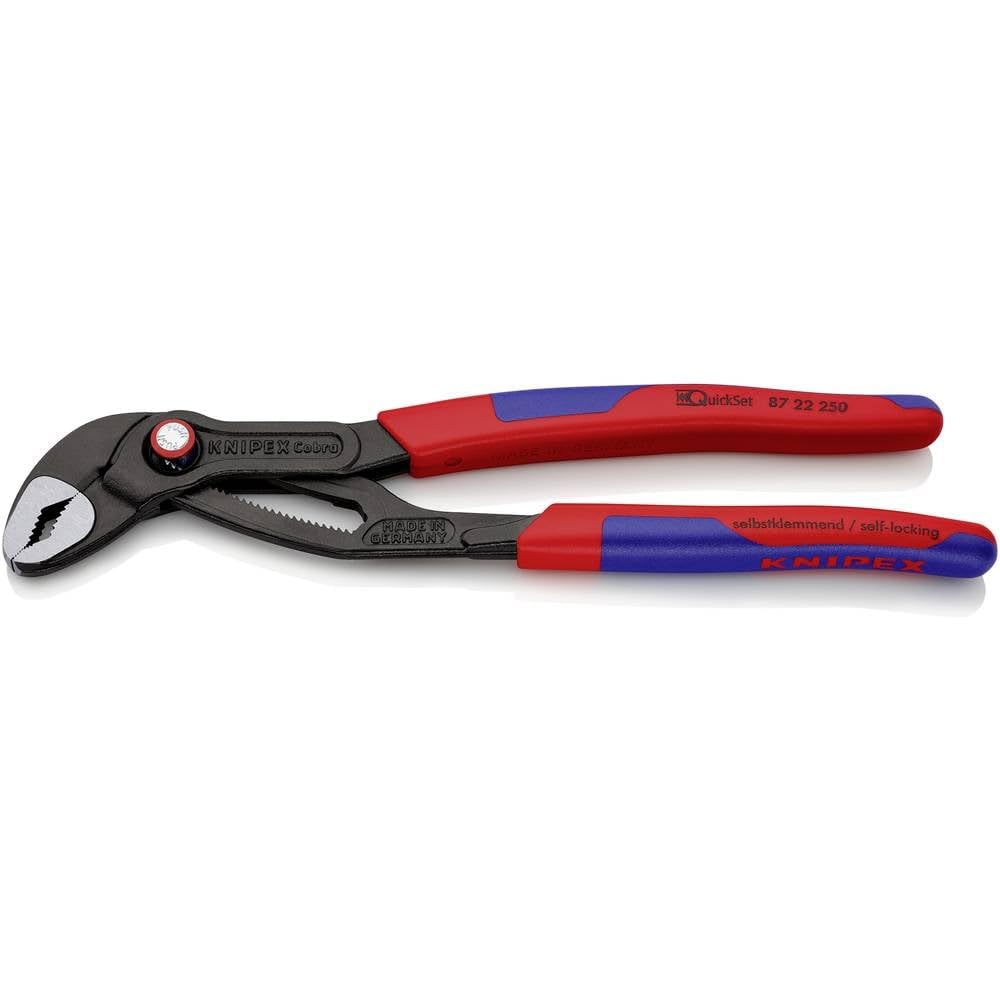 Knipex 87 22 250 Water Pump Pliers 